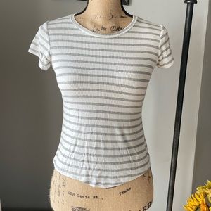 Occasion Fitted Striped Tee